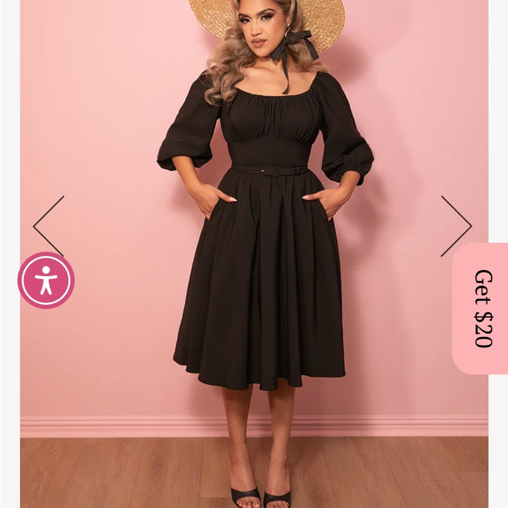 Vixen by Micheline Pitt - Vacation Dress
